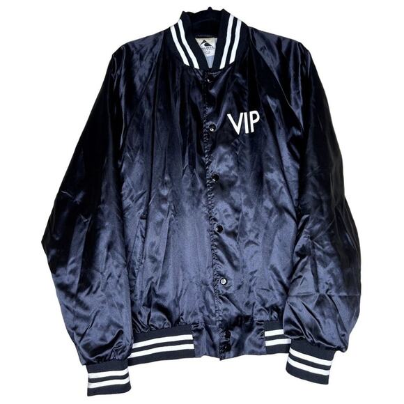 KEITH URBAN GRAFFITI U Tour VIP Retro Satin Concert Bomber Jacket Men's Size Lar - Picture 2 of 7